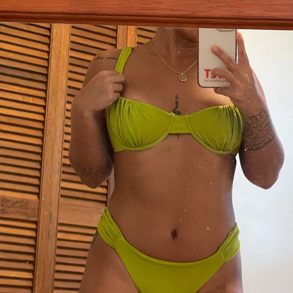 Green Bikini Set - image 2